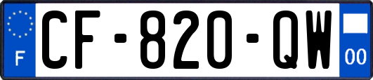 CF-820-QW