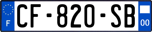 CF-820-SB
