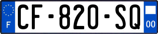 CF-820-SQ