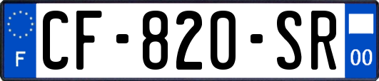 CF-820-SR