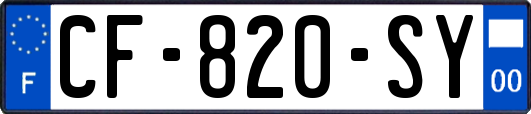 CF-820-SY