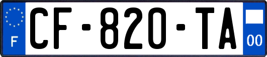 CF-820-TA
