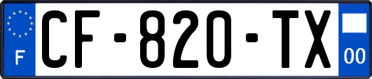 CF-820-TX