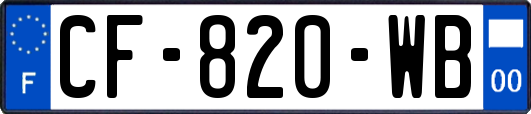 CF-820-WB