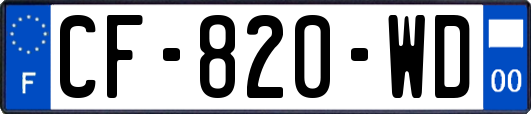 CF-820-WD