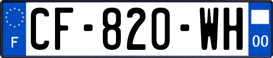 CF-820-WH