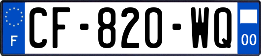 CF-820-WQ