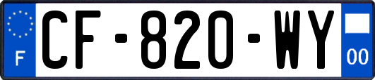 CF-820-WY