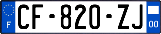 CF-820-ZJ