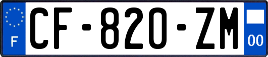 CF-820-ZM