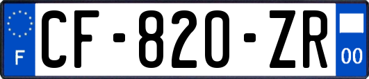 CF-820-ZR