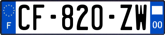 CF-820-ZW