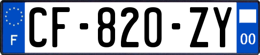 CF-820-ZY