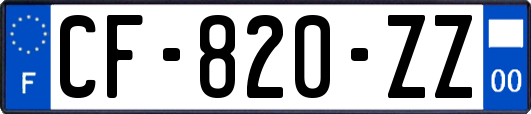 CF-820-ZZ