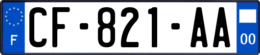 CF-821-AA