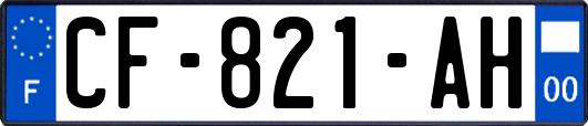 CF-821-AH