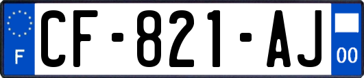 CF-821-AJ