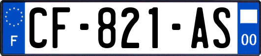CF-821-AS