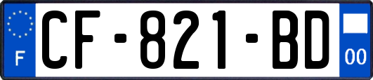 CF-821-BD
