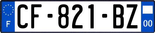CF-821-BZ