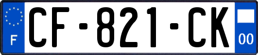 CF-821-CK