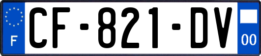CF-821-DV