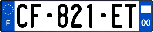 CF-821-ET