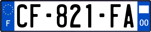 CF-821-FA