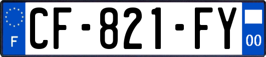 CF-821-FY