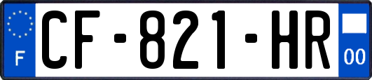 CF-821-HR