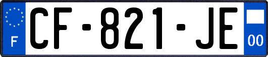 CF-821-JE