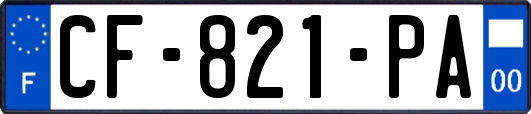 CF-821-PA
