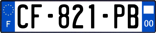 CF-821-PB
