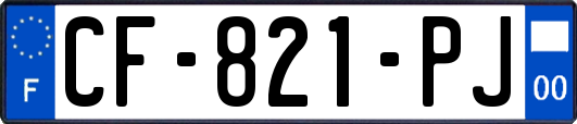 CF-821-PJ