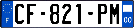 CF-821-PM