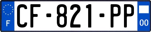 CF-821-PP
