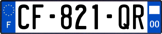 CF-821-QR
