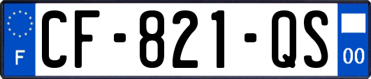 CF-821-QS