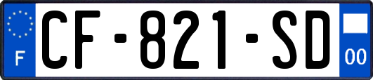 CF-821-SD