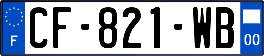 CF-821-WB