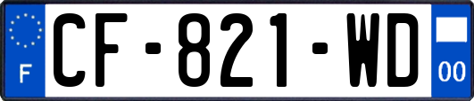 CF-821-WD