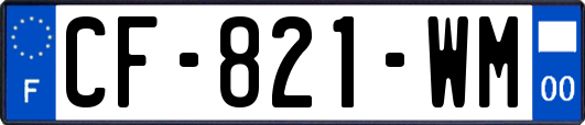 CF-821-WM