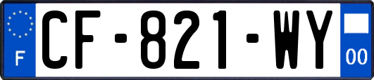 CF-821-WY