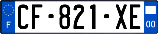 CF-821-XE