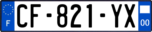 CF-821-YX