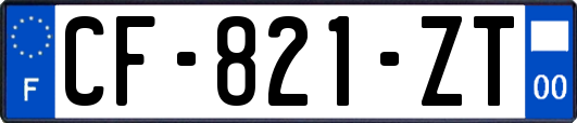 CF-821-ZT