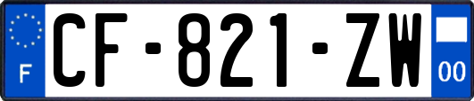 CF-821-ZW