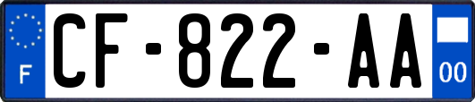 CF-822-AA