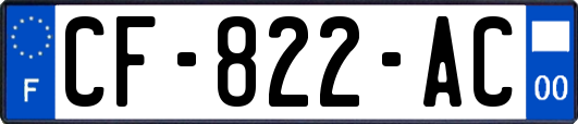 CF-822-AC