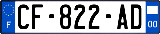 CF-822-AD